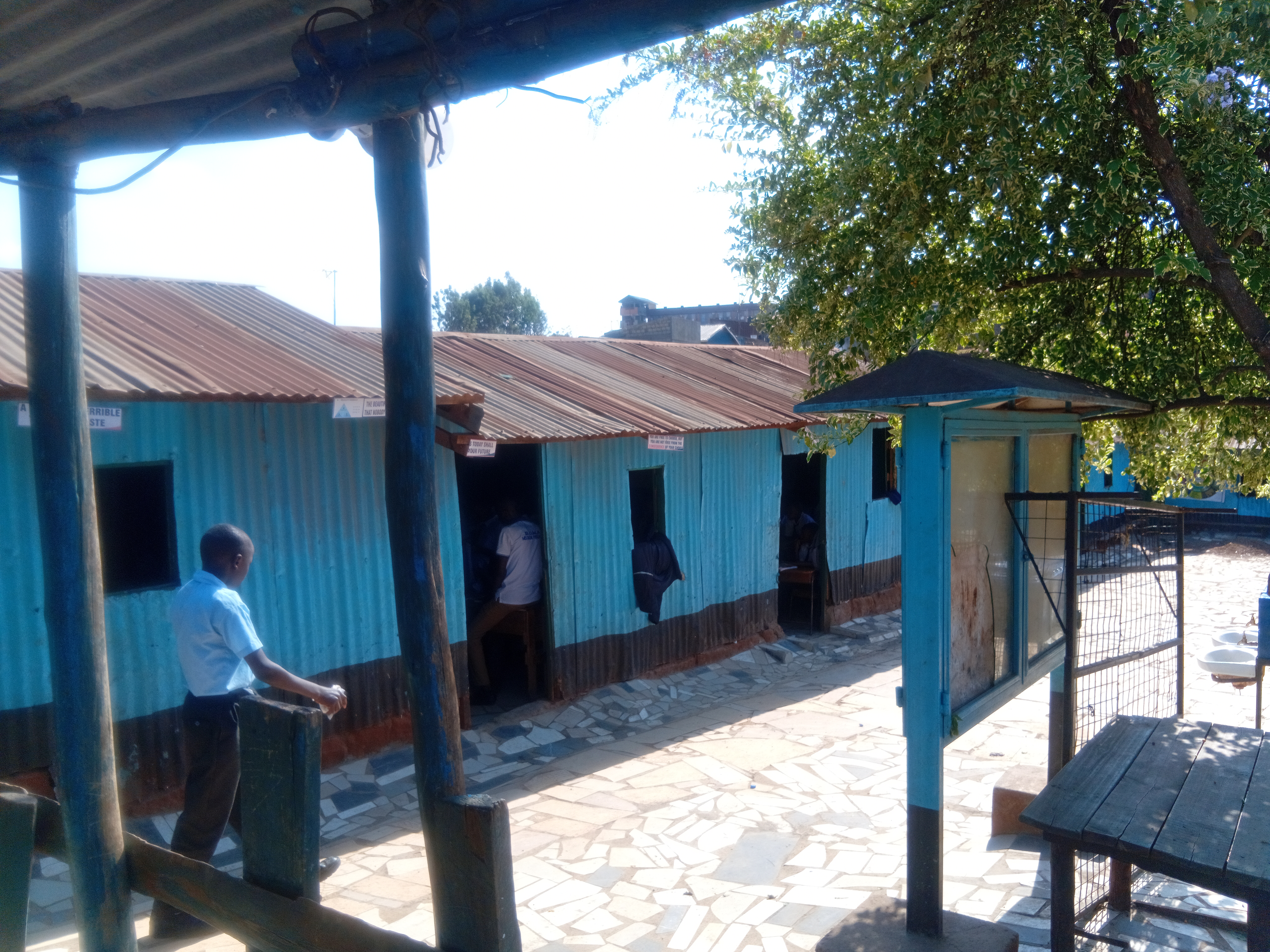 Classroom at Wisedorme School